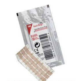 Steri-Strip Blend Tone Skin Closures, 1/4In X 3In, Tan