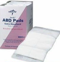 Sterile Abdominal Pad, 5In X 9In, Latex-Free