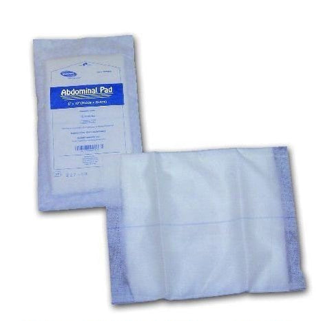 Sterile Abdominal Pads – 5 In x 9 In
