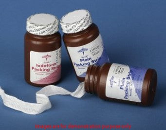 Sterile Plain Packing Strips, 1/4In X 5Yrds