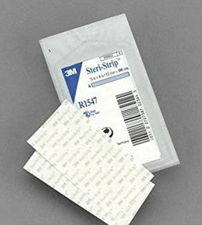 Steri-Strip Reinforced Skin Closure – 1/2 In x 4 In