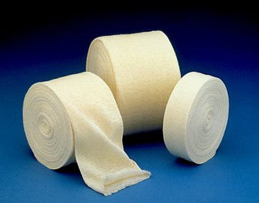 Orthopedic Stockinette – 1-Ply, Non-Sterile, Polyester Blend, 4 In x 25 Yd