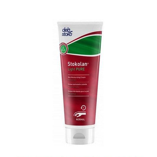 Stokolan Light Pure,Cream , Perfume-Free 100Ml Tube.