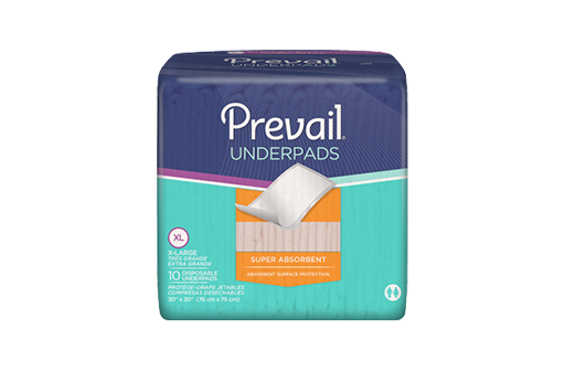 Prevail Super Absorbent Underpads