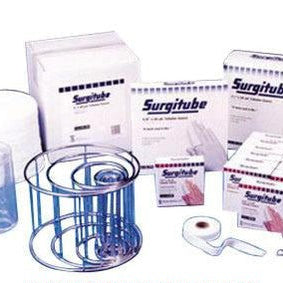 Surgilast Tubular Gauze Bandage – Latex-Free, 5/8 In x 5 Yd