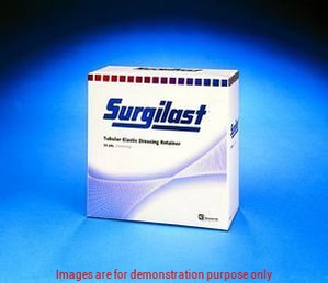 Surgilast Tubular Elastic Bandage – Size 10, 25 Yd, Latex-Free