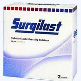 Surgilast Tubular Dressing Retainer – Size 5 Small, Head, Shoulder & Thigh, 25 Yds