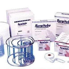 Surgitube Gauze Tubular Bandage – 1.5 In x 50 Yd, Tight Weave, Foot, Wrist & Elbow