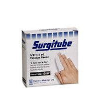 Surgitube Tubular Gauze Bandage, 5/8In X 50Yd, Size 1