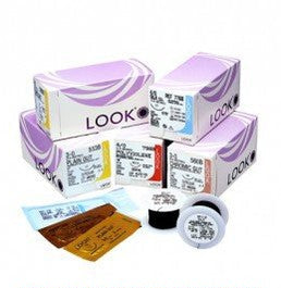 Suture 4-0 Nylon Black Mono 18 In With C6 Needle