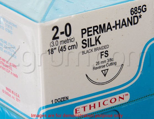 Suture – Cuticular Silk, Size 2/0