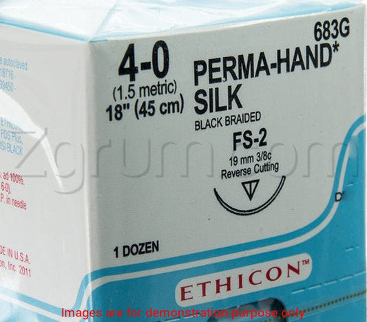 Suture Cuticular Silk 3/0