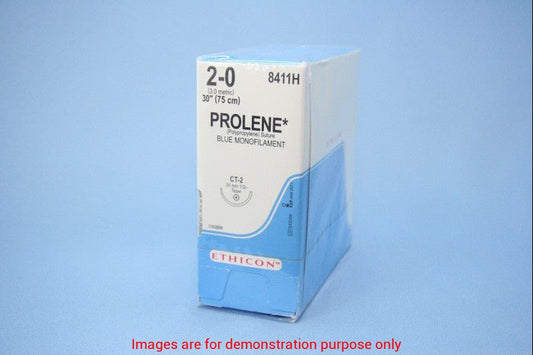 Suture – Prolene Blue, General Closure, Size 0