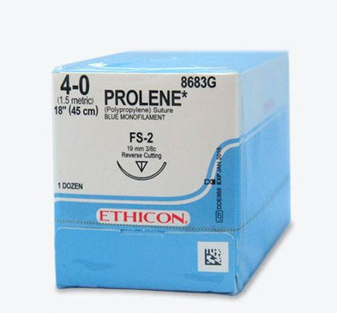 Suture Prolene 4/0