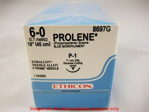 Suture Prolene Suture 6-0