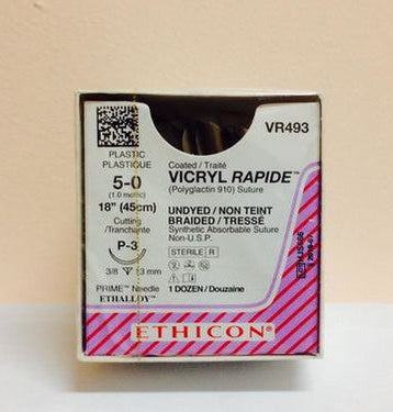 Suture Vicryl 5/0 18 In Ndle P-3
