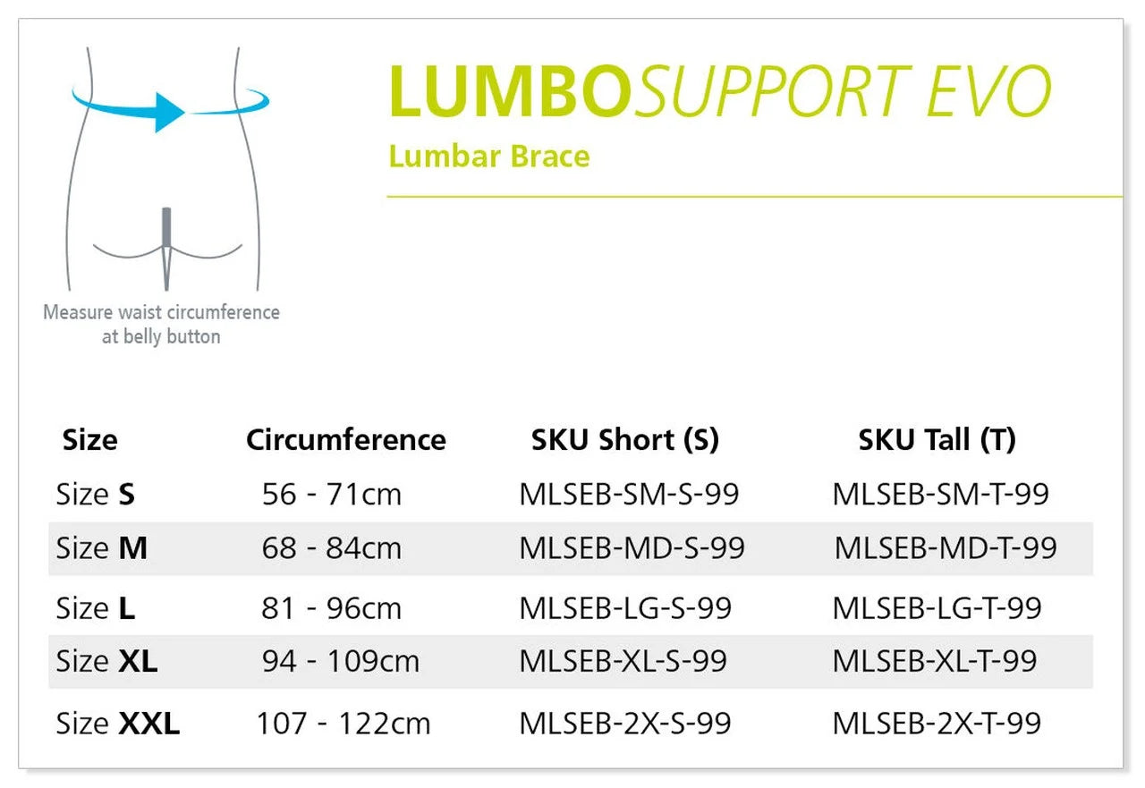 MOBILIS LumboSupport Evo