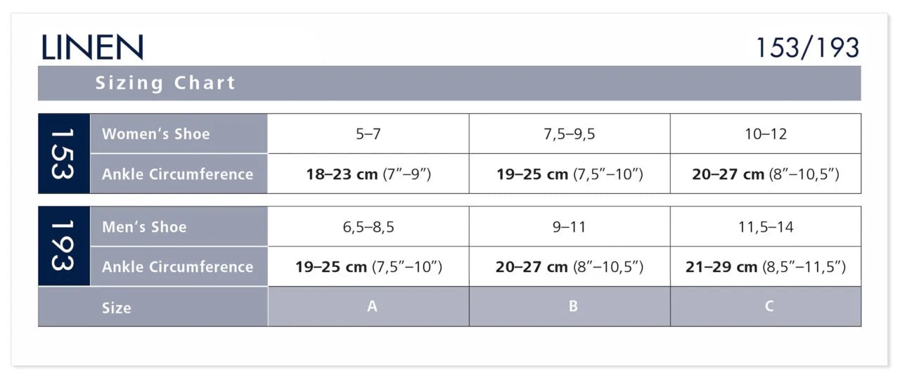 Linen - For Women 15-20 mmHg