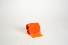 Cast Plus Fiberglass Casting Tape – 2 In x 4 Yds, Bright Orange (Box of 10)