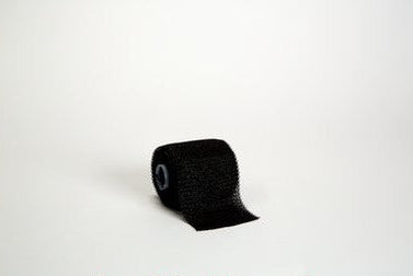 Cast Plus Fiberglass Casting Tape – 2 In x 4 Yds, Black (Box of 10)