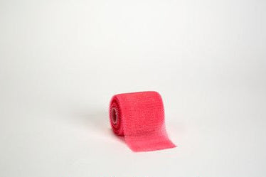 Cast Plus Fiberglass Casting Tape – 2 In x 4 Yds, Bright Pink (Box of 10)