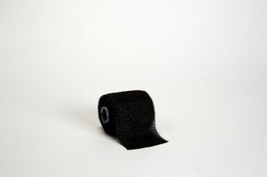 Cast Plus Fiberglass Casting Tape – 3 In x 4 Yds, Black (Box of 10)