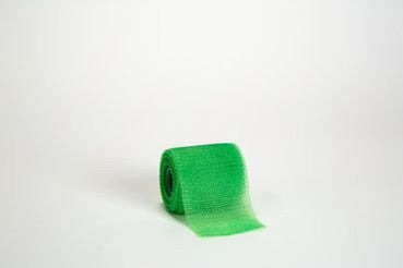 Cast Plus Fiberglass Casting Tape – 3 In x 4 Yds, Bright Green (Box of 10)