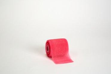 Cast Plus Casting Tape – 3 In x 4 Yds, Bright Pink