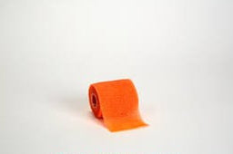 Cast Plus Fiberglass Casting Tape – 4 In x 4 Yds, Bright Orange (Box of 10)