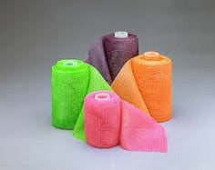 Cast Plus Fiberglass Casting Tape – 4 In x 4 Yds, Glow in the Dark (Box of 10)