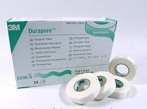 Durapore Surgical Tape – 1/2 In x 10 Yd