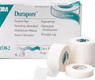 Durapore Silk-Like Surgical Tape – 3 In x 10 Yd (Box of 4)
