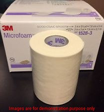 Microfoam Surgical Tape – 3 In x 5 Yd (Box of 4)