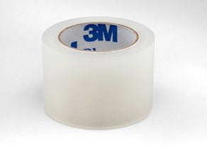 Surgical Plastic Clear Waterproof Tape – 1 In x 5 Yd