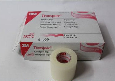 Tape Transpore 2In  X 10Yds