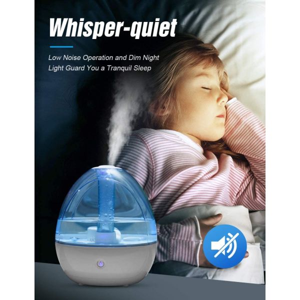 Portable Ultrasonic Cold Mist Humidifier