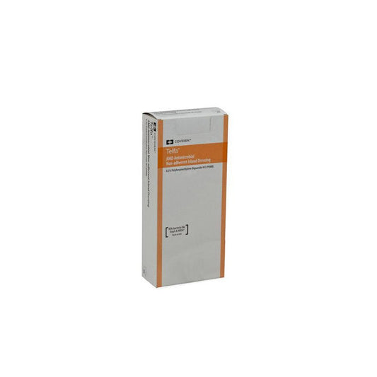 Telfa Amd Antimicrobial Island Dressing,Antimicrobial Sterile, 4" X 14"