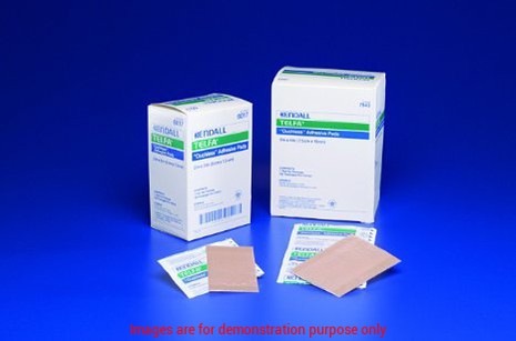 Telfa Clear Dressing, 3In X 3In, Sterile