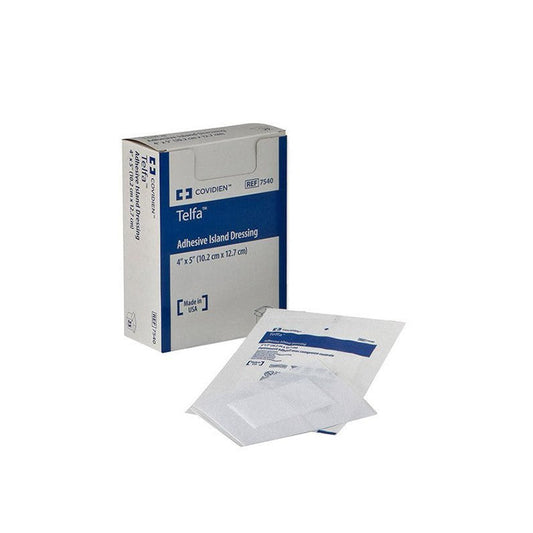 Telfa Island Dressing,Adhesive ,Sterile (14" X 4" )