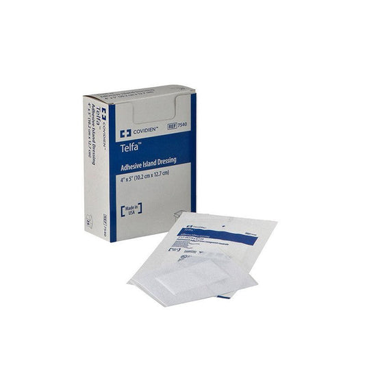 Telfa Island Dressing,Adhesive ,Sterile (3.75" X 2" )