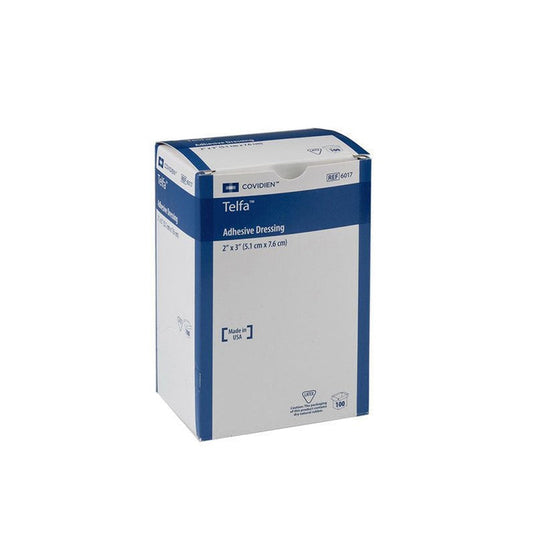 Telfa Ouchless Adhesive Dressing, 2In X 3In