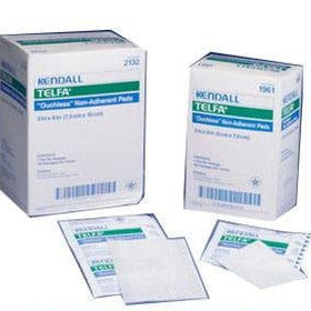 Telfa Ouchless Non-Adherent Sterile Dressings 3In X 4In