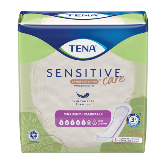 TENA Sensitive Care Extra Coverage Maximum pads