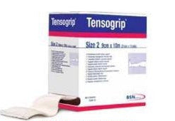 Tensogrip Tubular Elastic Support Bandage – Size F, 10 cm x 10 m