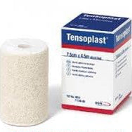 Tensoplast Athletic Elastic Adhesive Tape – 7.5 cm x 4.5 m (Stretched)