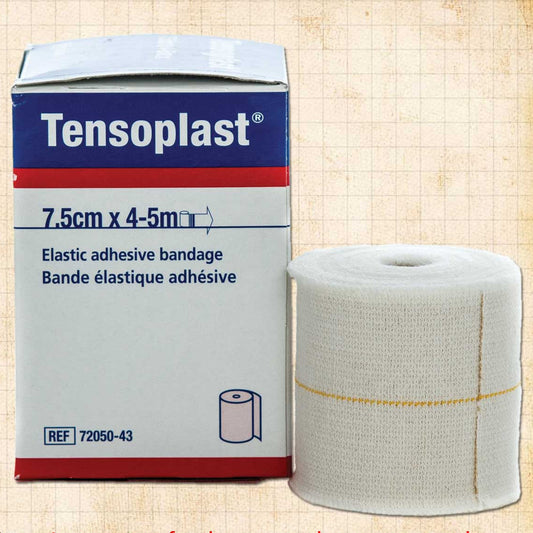 Tensoplast Elastic Adhesive Bandage, Size 7.5Cm X 4.5M