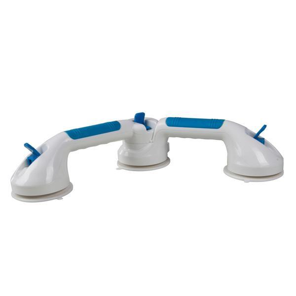 Suction Grab Bar with Red and Green Safety Indicators