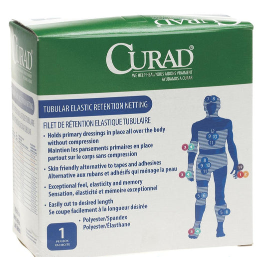 Tubular Retainer Size 5 Elastic-Net Dressing 25Yd X 12"  Stretched  (Head/Shoulder/Thigh)   Latex-Fr