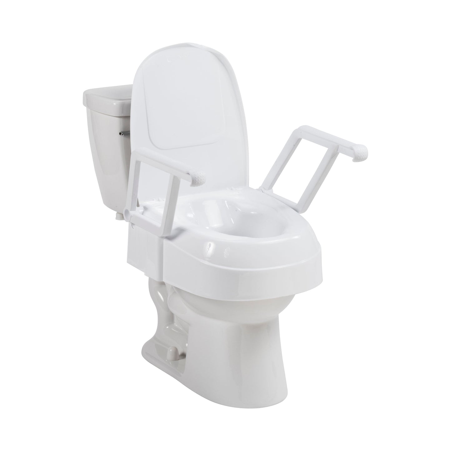 Universal Raised Toilet Seat