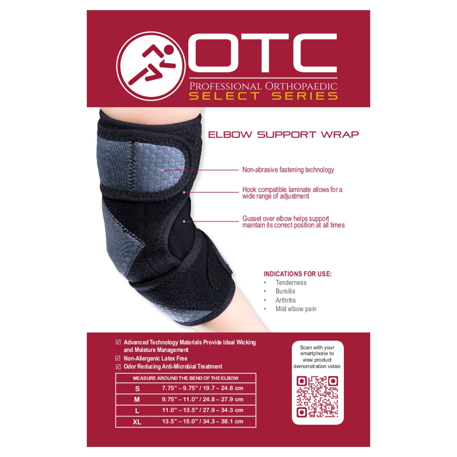 2429 / ELBOW SUPPORT WRAP
